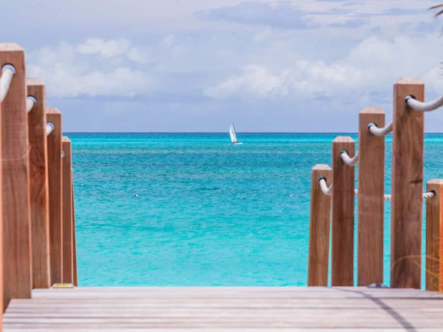 Näkymä majoituspaikasta