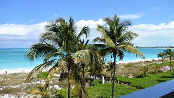Studiosvit - havsutsikt - vid havet | Balkongutsikt