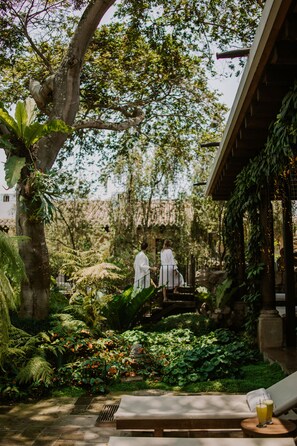 Standard Spa Living  (All rooms are different) | View from room