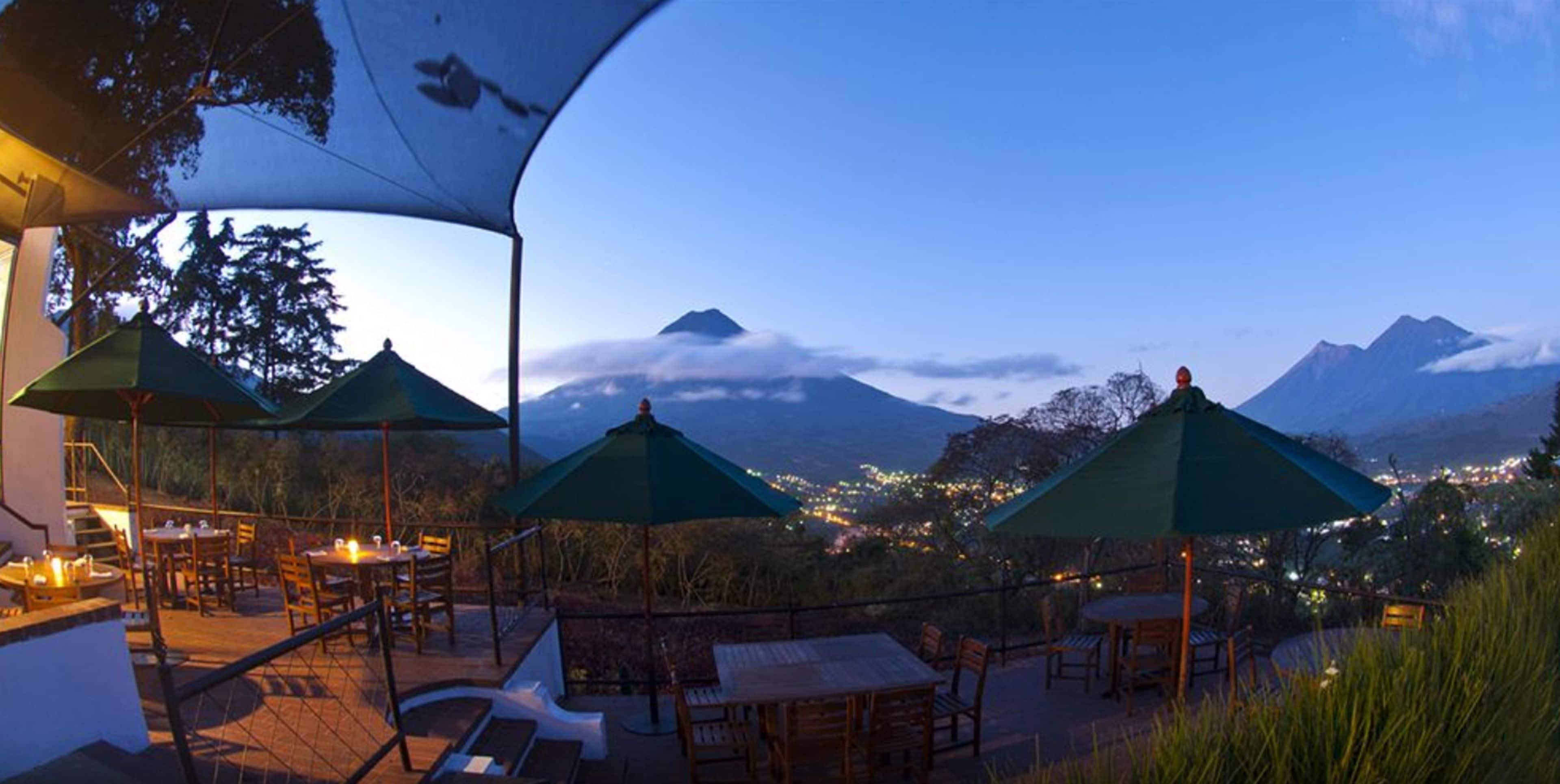 Vista sulla campagna