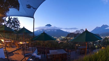 Land view from property