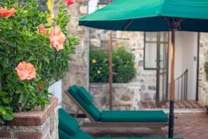 Suite Spa Living | Badezimmer | Haartrockner, Handtücher