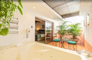 Standard Room, 1 King Bed, Jetted Tub (All rooms are different) | Jetted tub