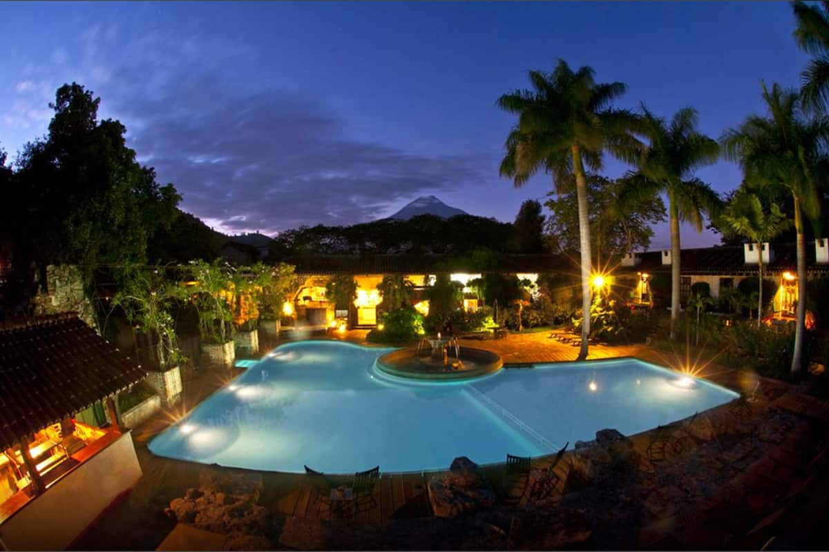 outdoor pool