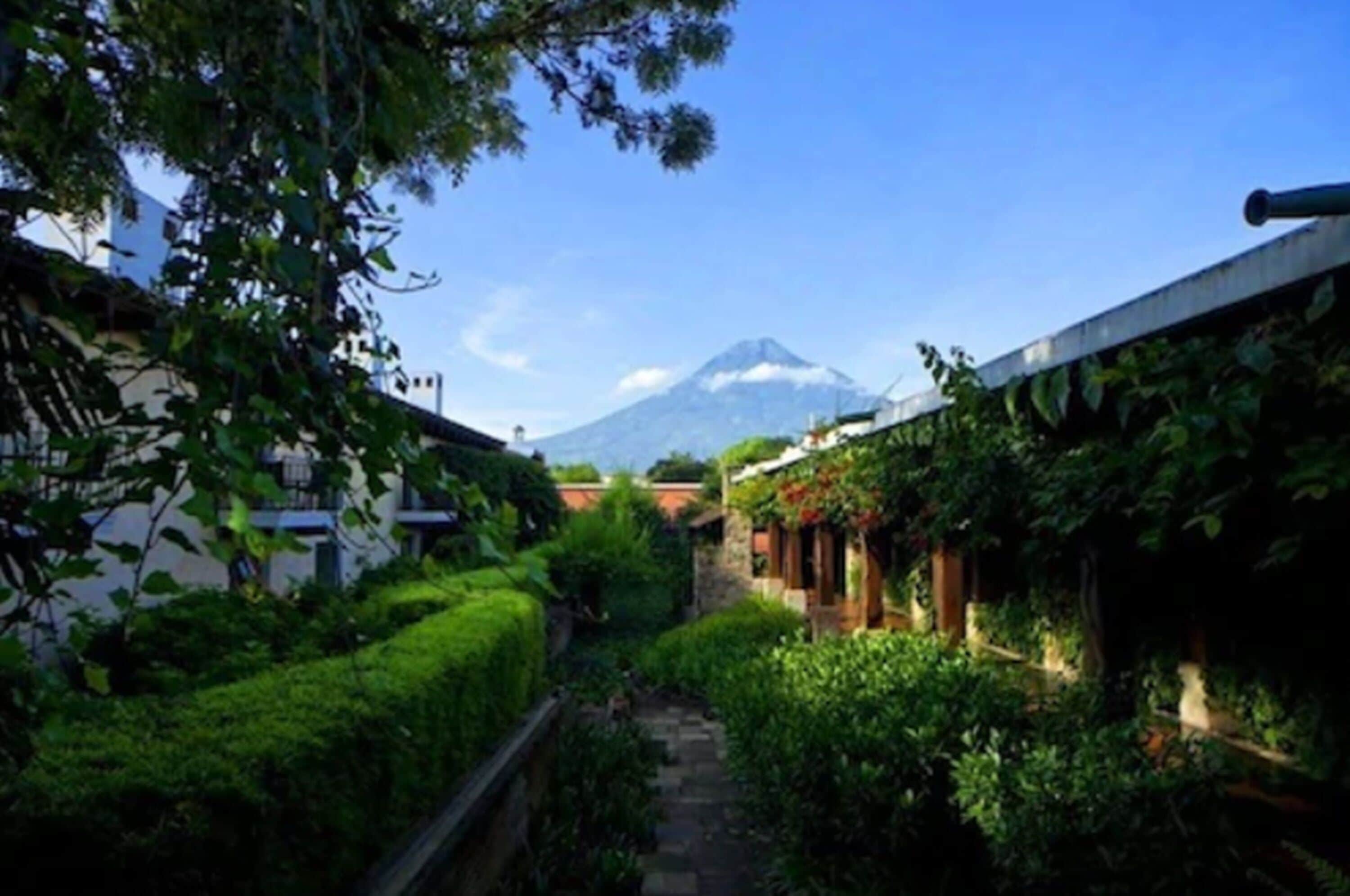 住宿一隅