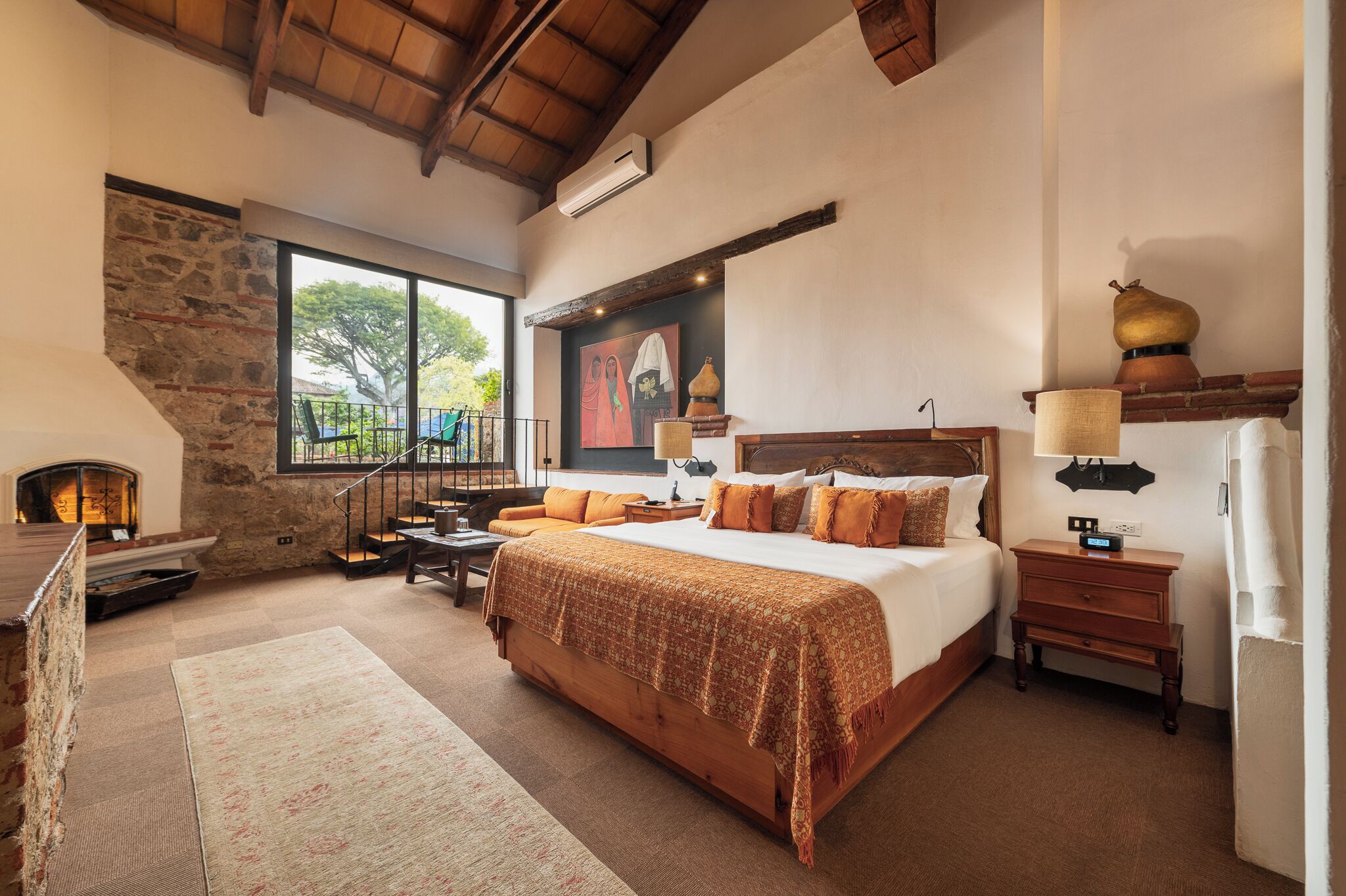 Exclusive Suite, 1 King Bed (All rooms are different) | Premium bedding, minibar, in-room safe, iron/ironing board