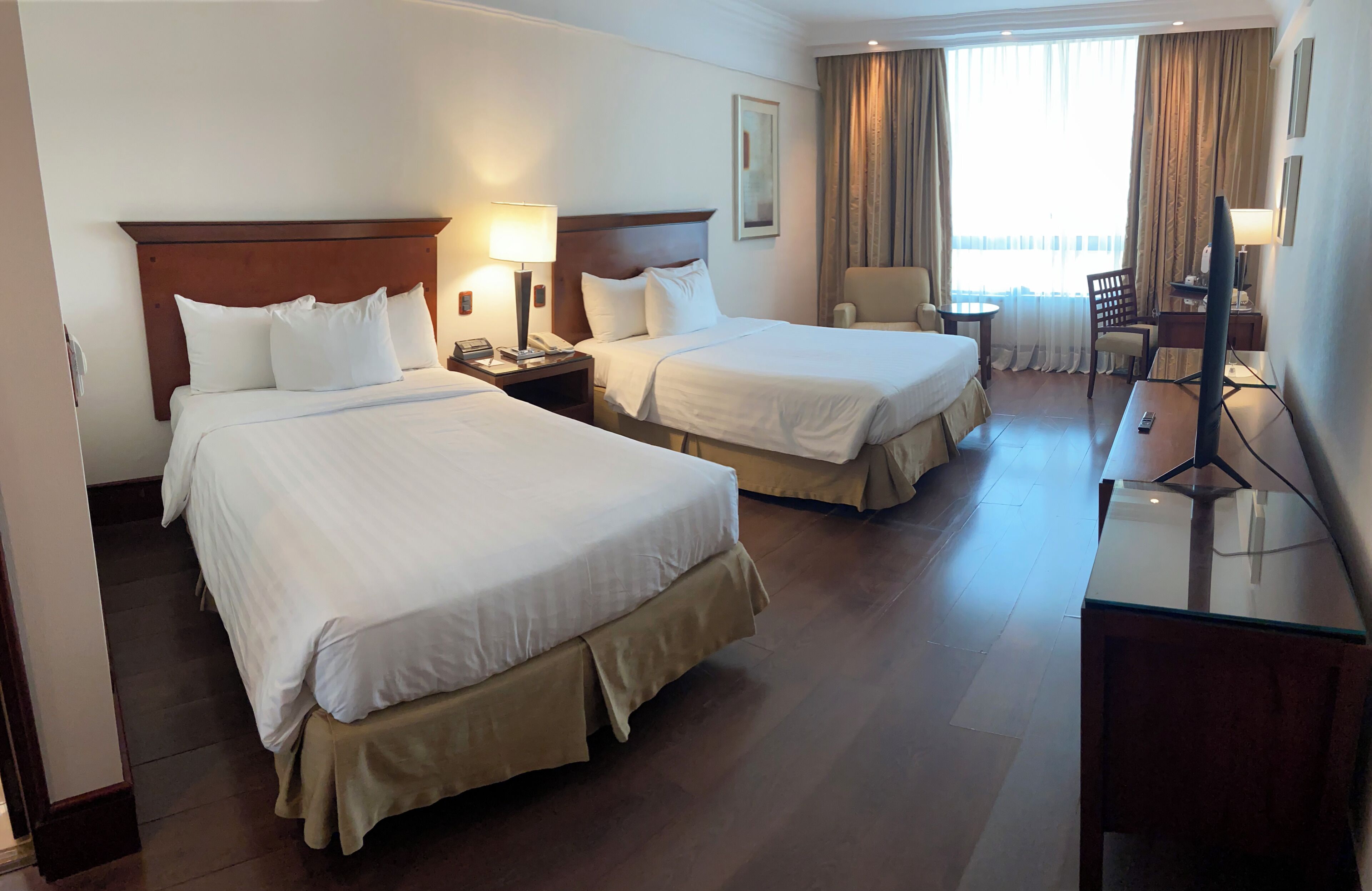 Egyptian cotton sheets, premium bedding, down duvets, pillow-top beds