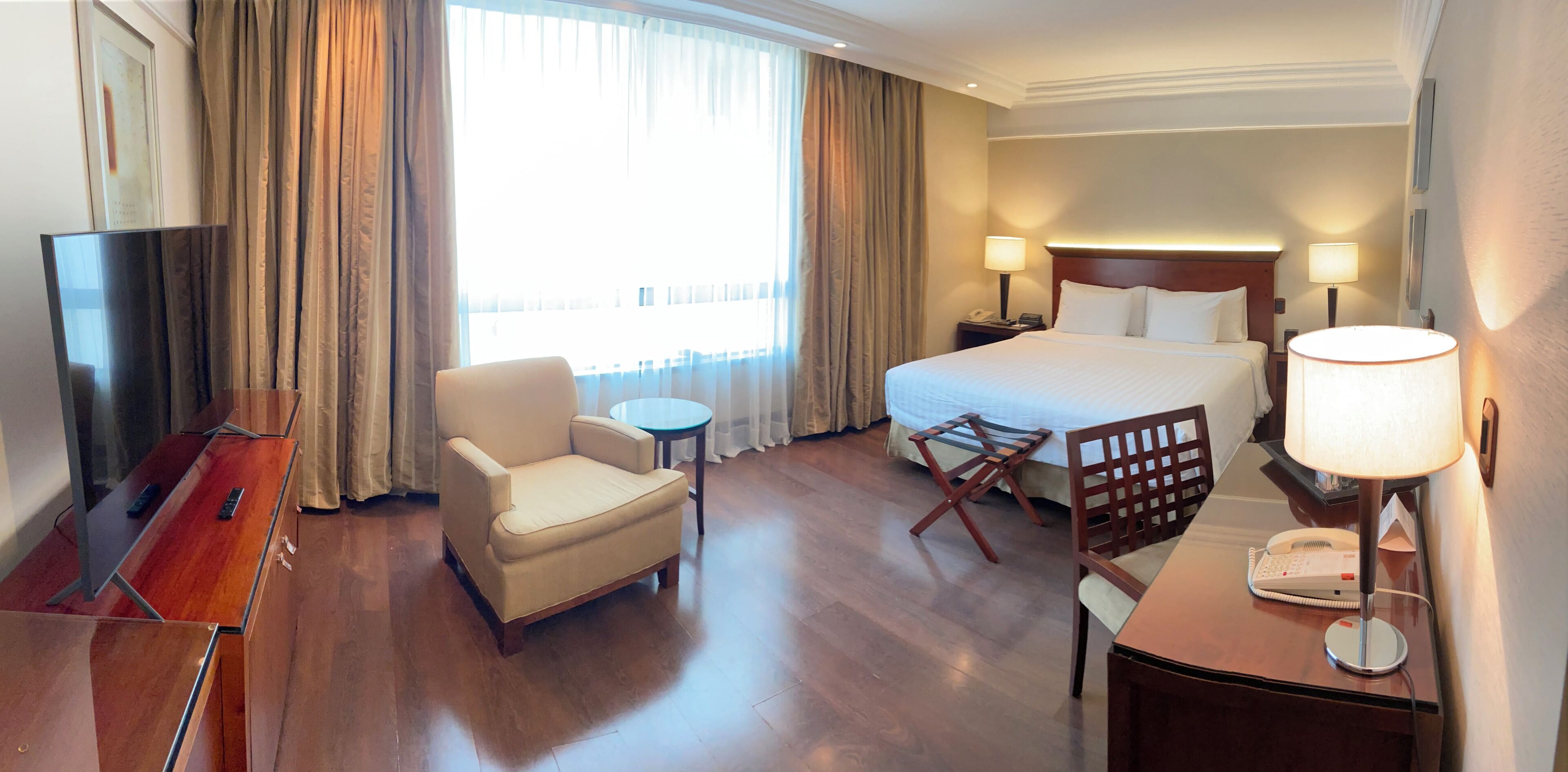 Egyptian cotton sheets, premium bedding, down duvets, pillow-top beds