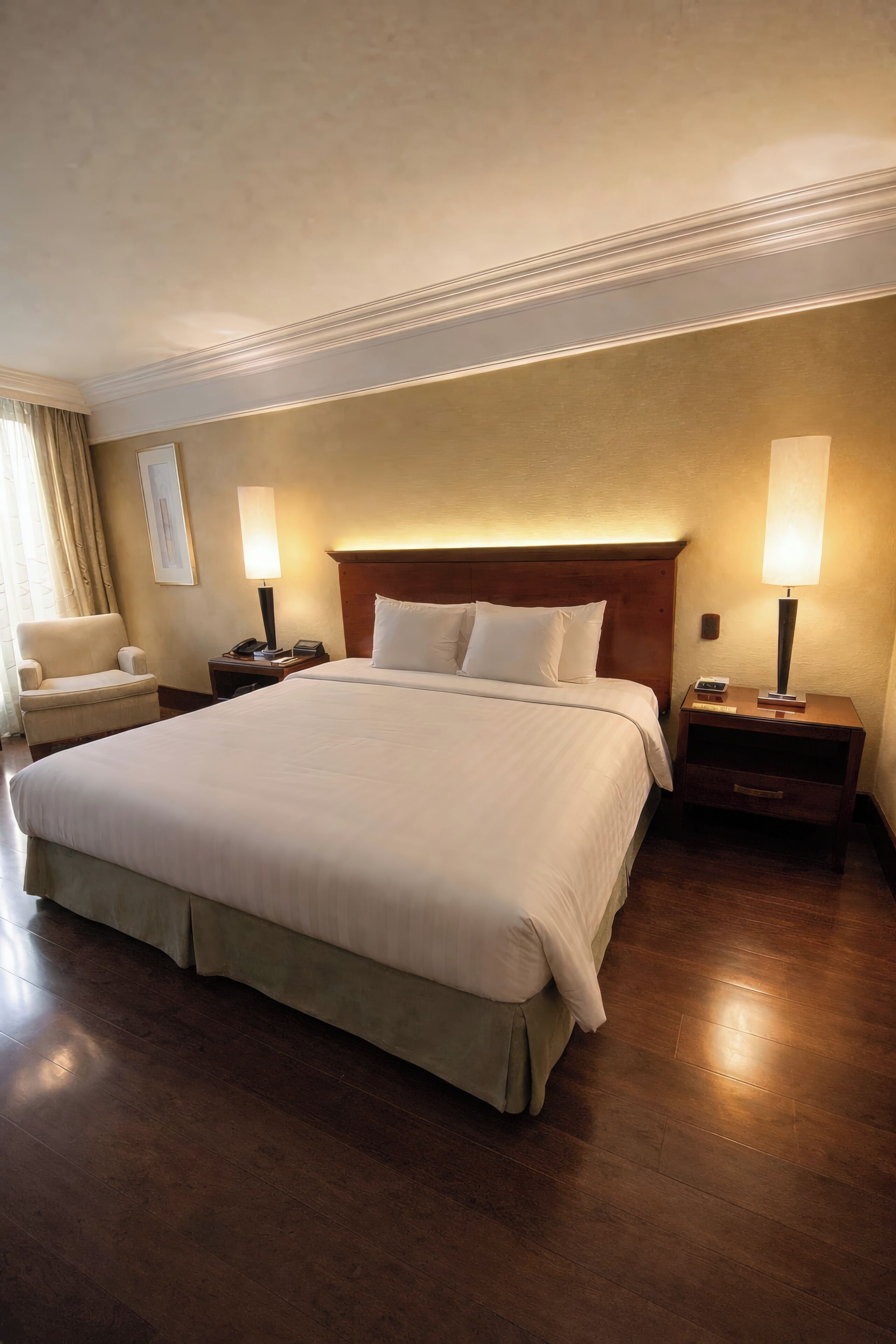 Deluxe-Zimmer, 1 King-Bett