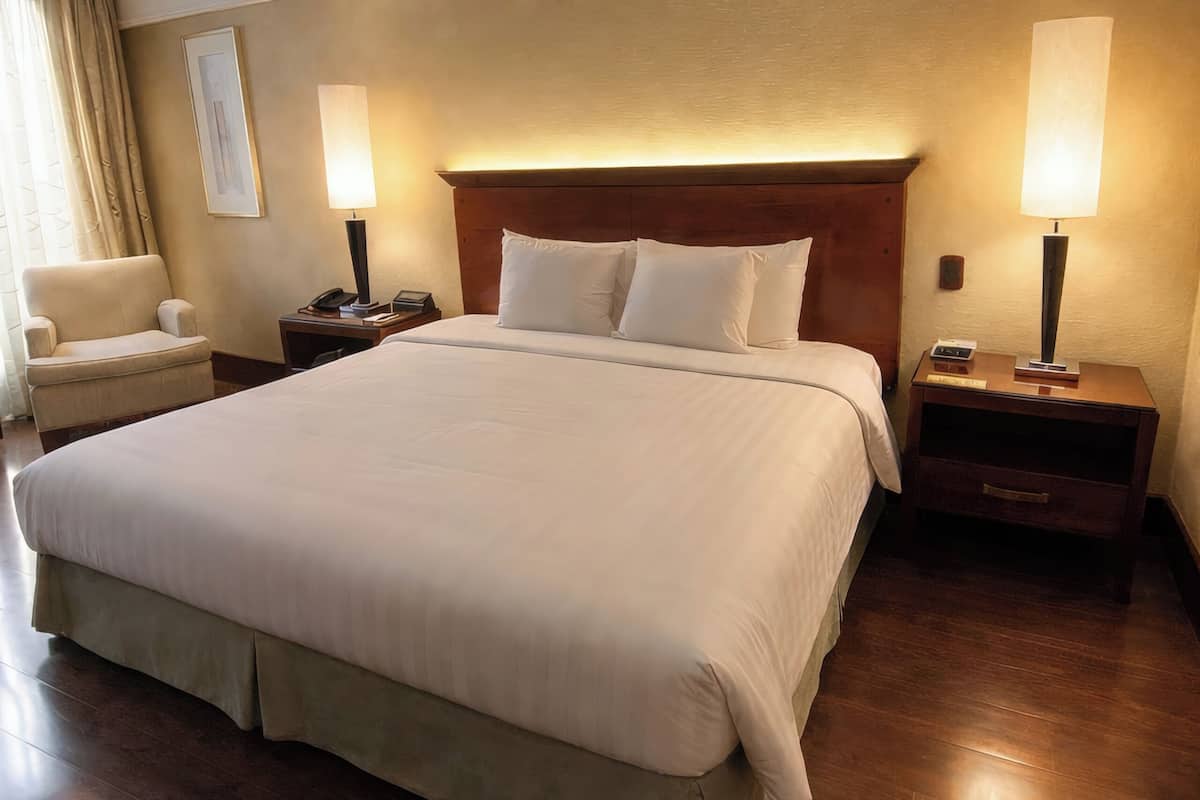 Deluxe Room, 1 King Bed | Egyptian cotton sheets, premium bedding, down comforters, pillowtop beds