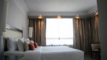 Master Suite | Egyptian cotton sheets, premium bedding, down comforters, pillowtop beds
