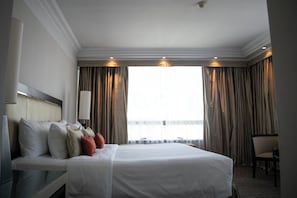 Master Suite | 埃及棉床單、高級寢具、羽絨被、舒適加層