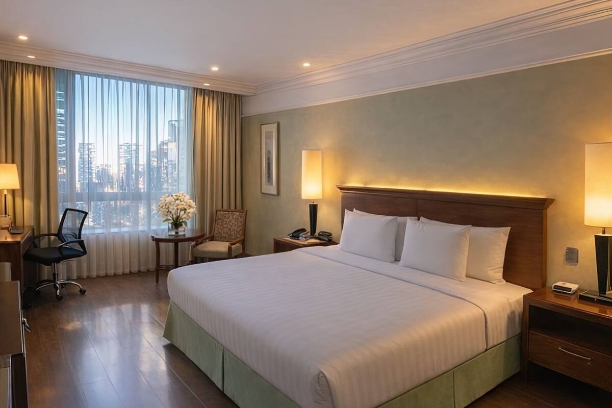 Egyptian cotton sheets, premium bedding, down comforters, pillowtop beds