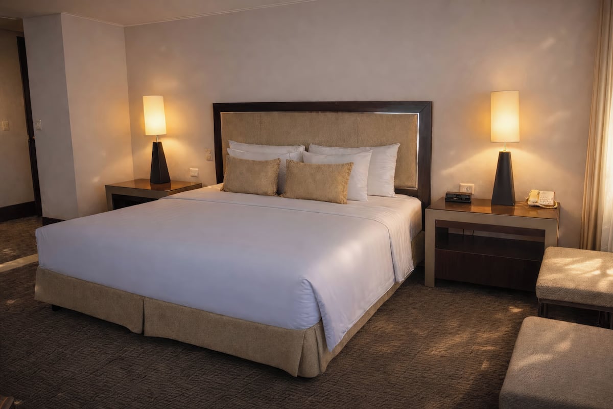 Master Suite | Egyptian cotton sheets, premium bedding, down comforters, pillowtop beds
