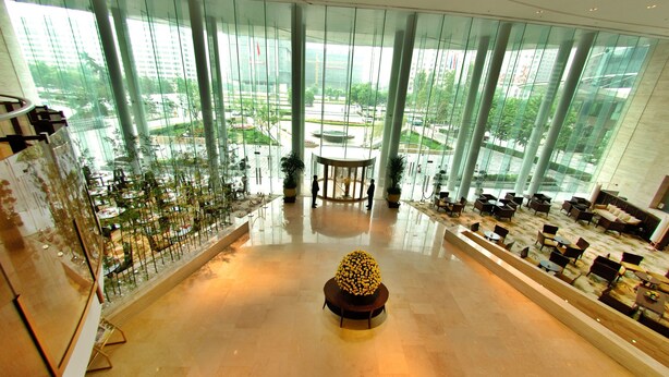 Interior entrance - Jianguo Garden Hotel (Beijing)