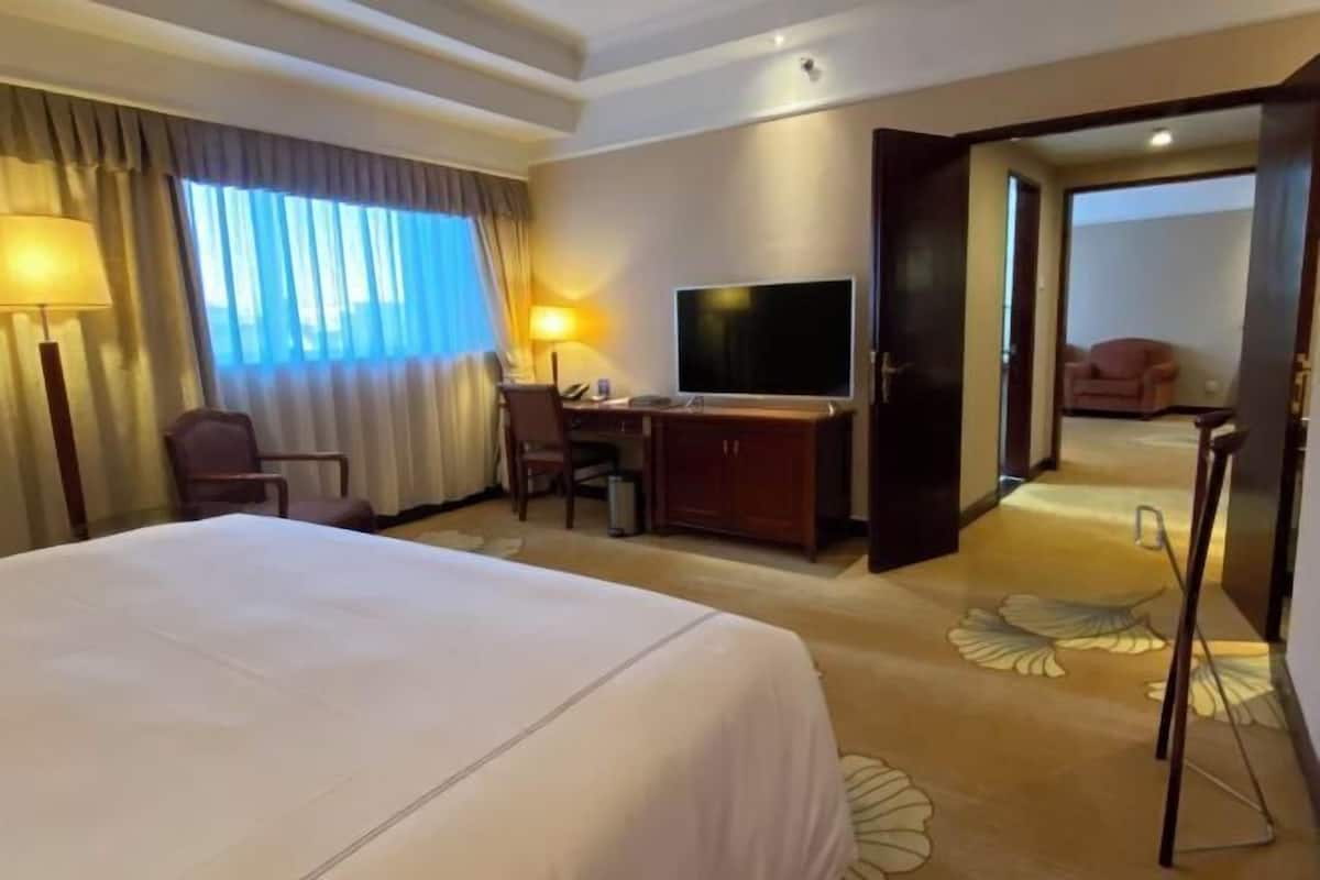 Minibar, in-room safe, blackout curtains, iron/ironing board
