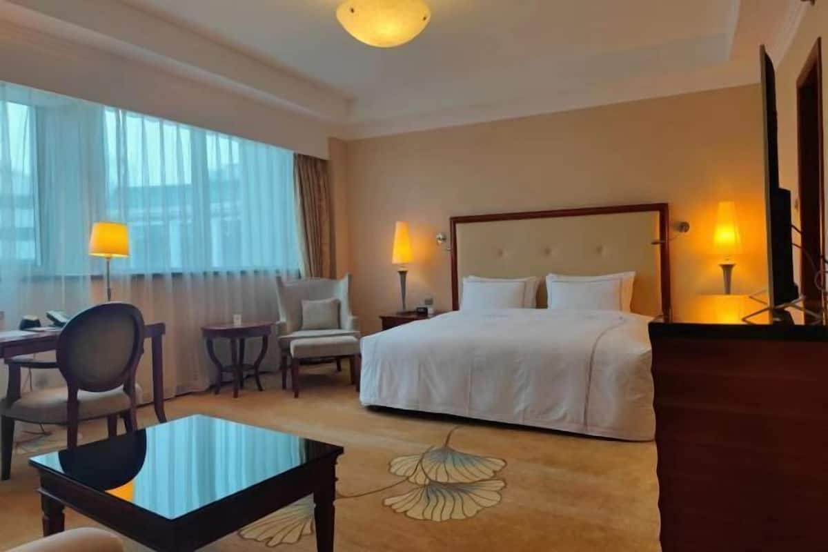 Minibar, in-room safe, blackout curtains, iron/ironing board