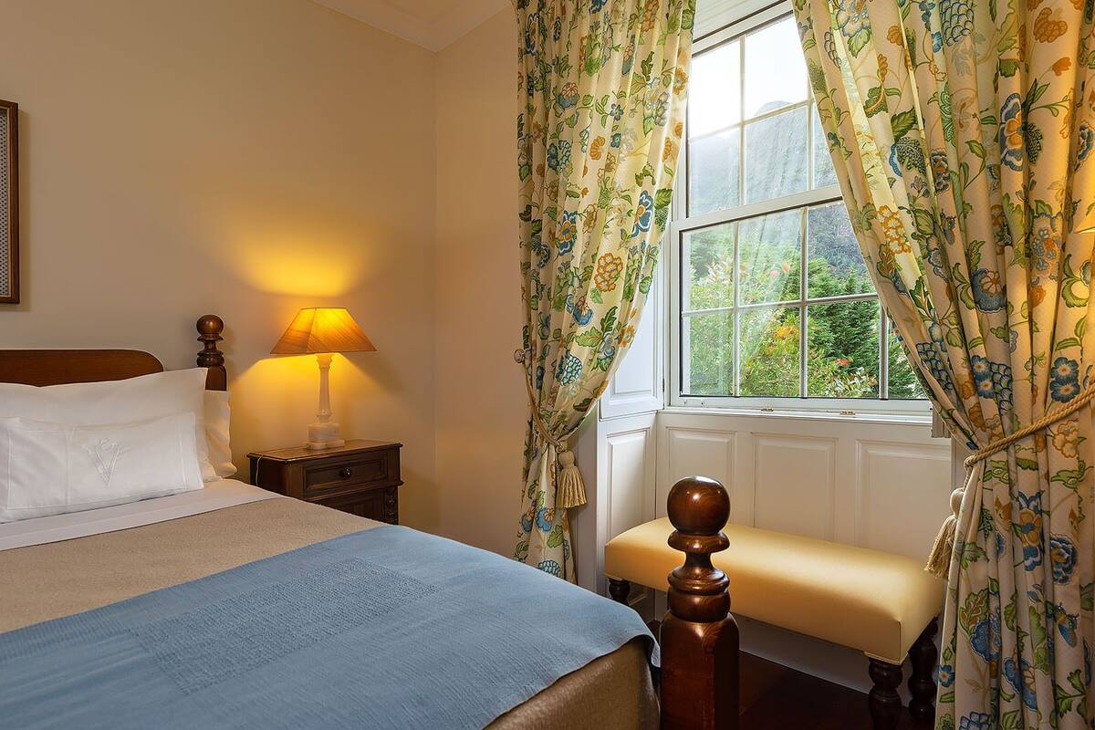 in-room safe, desk, blackout curtains, soundproofing