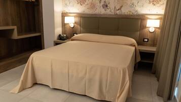 Minibar, in-room safe, desk, cots/infant beds