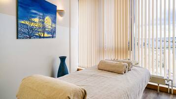 Sauna, tratamientos corporales y tratamientos faciales