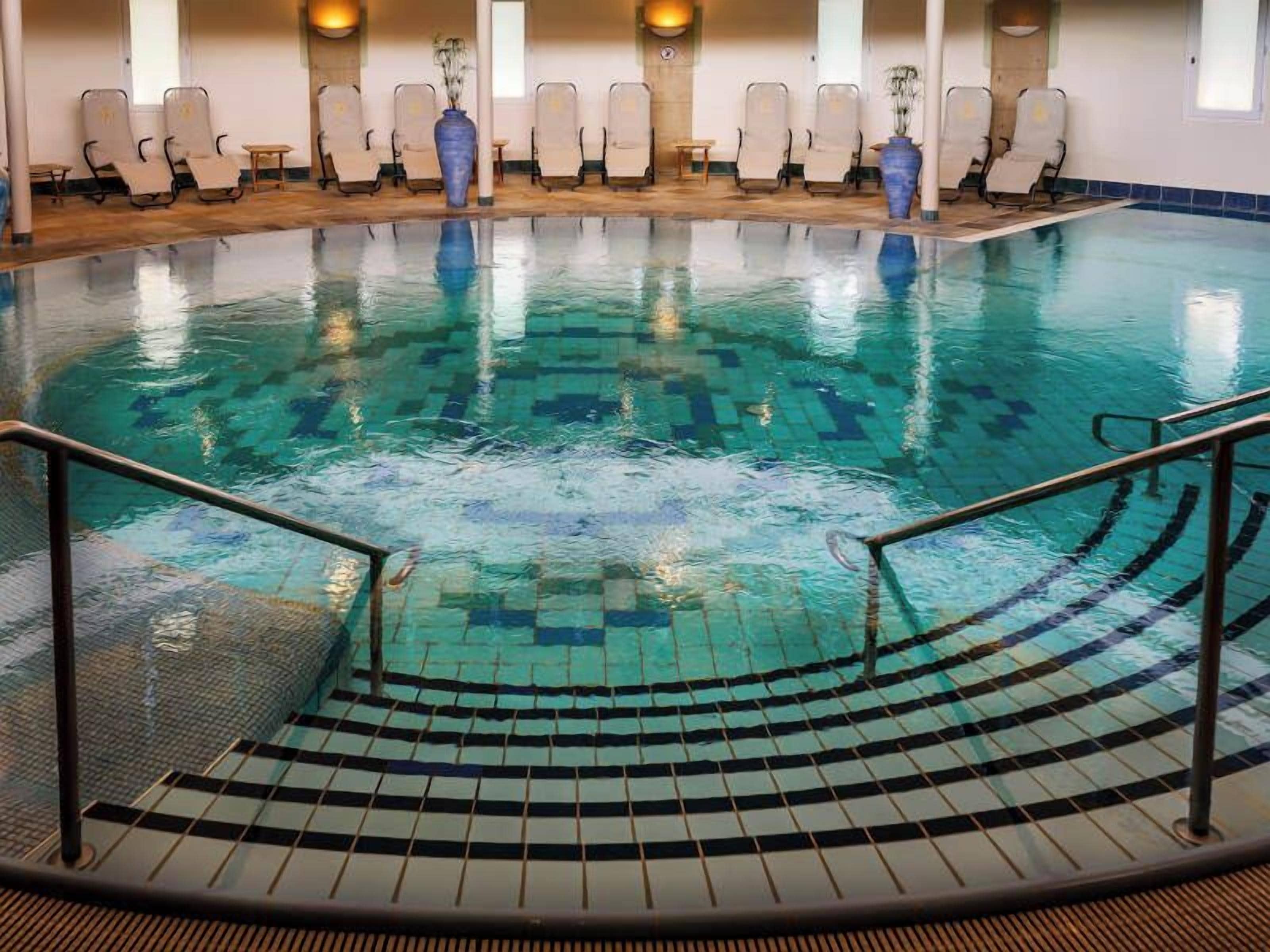 Piscina de entrenamiento