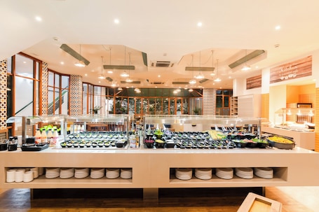 Buffet. Hovima Panorama