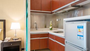 Chambre | Cuisine privée | Cafetière/bouilloire, bouilloire électrique