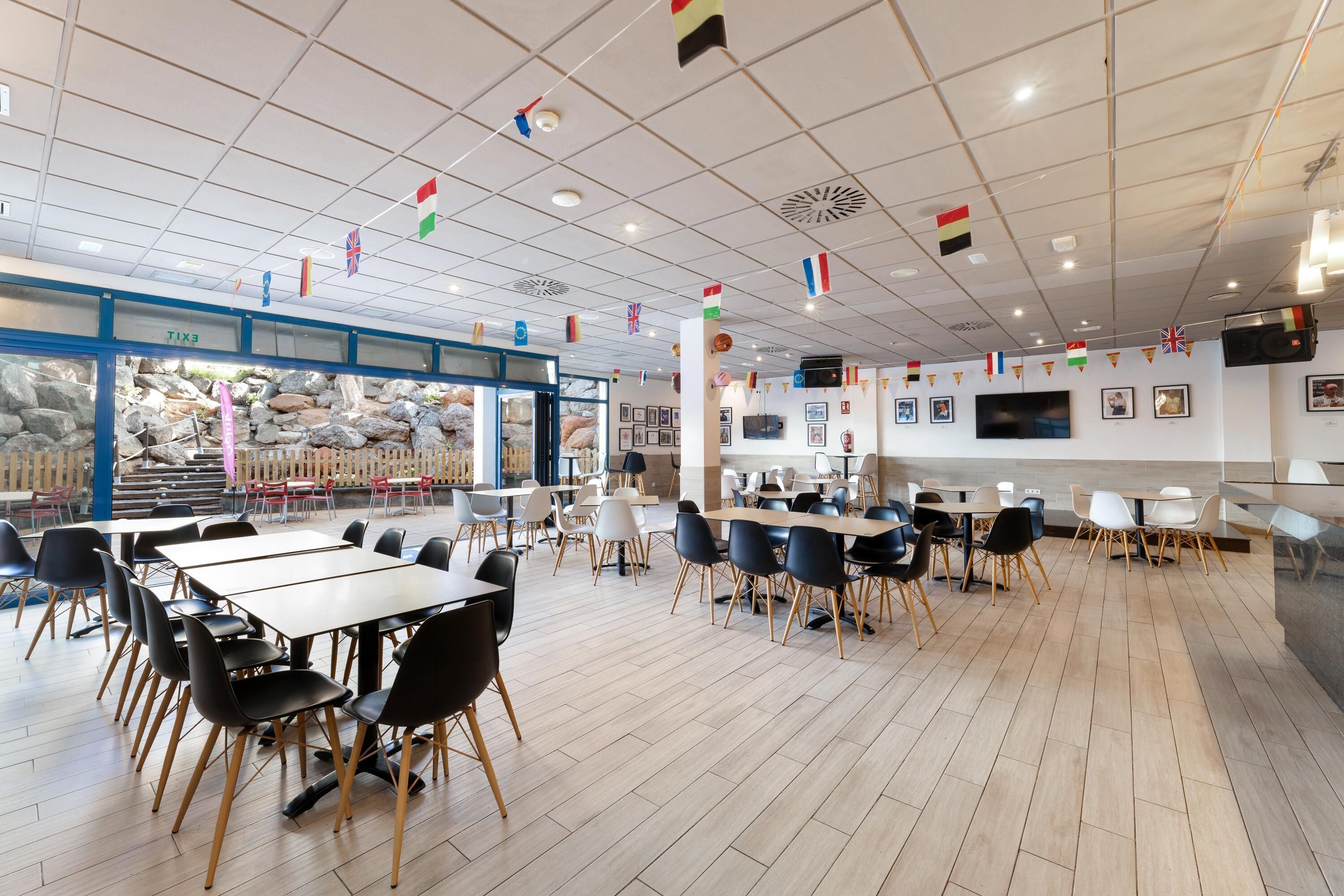 3 Restaurants, Frühstück