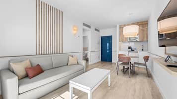 Een kluis op de kamer, gratis babybedden, gratis wifi, beddengoed