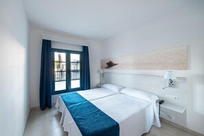 In-room safe, free cots/infant beds, free WiFi, bed sheets - THB Tropical Island Aparthotel (Yaiza)