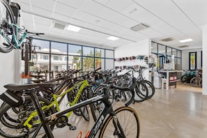 Salle de remise en forme