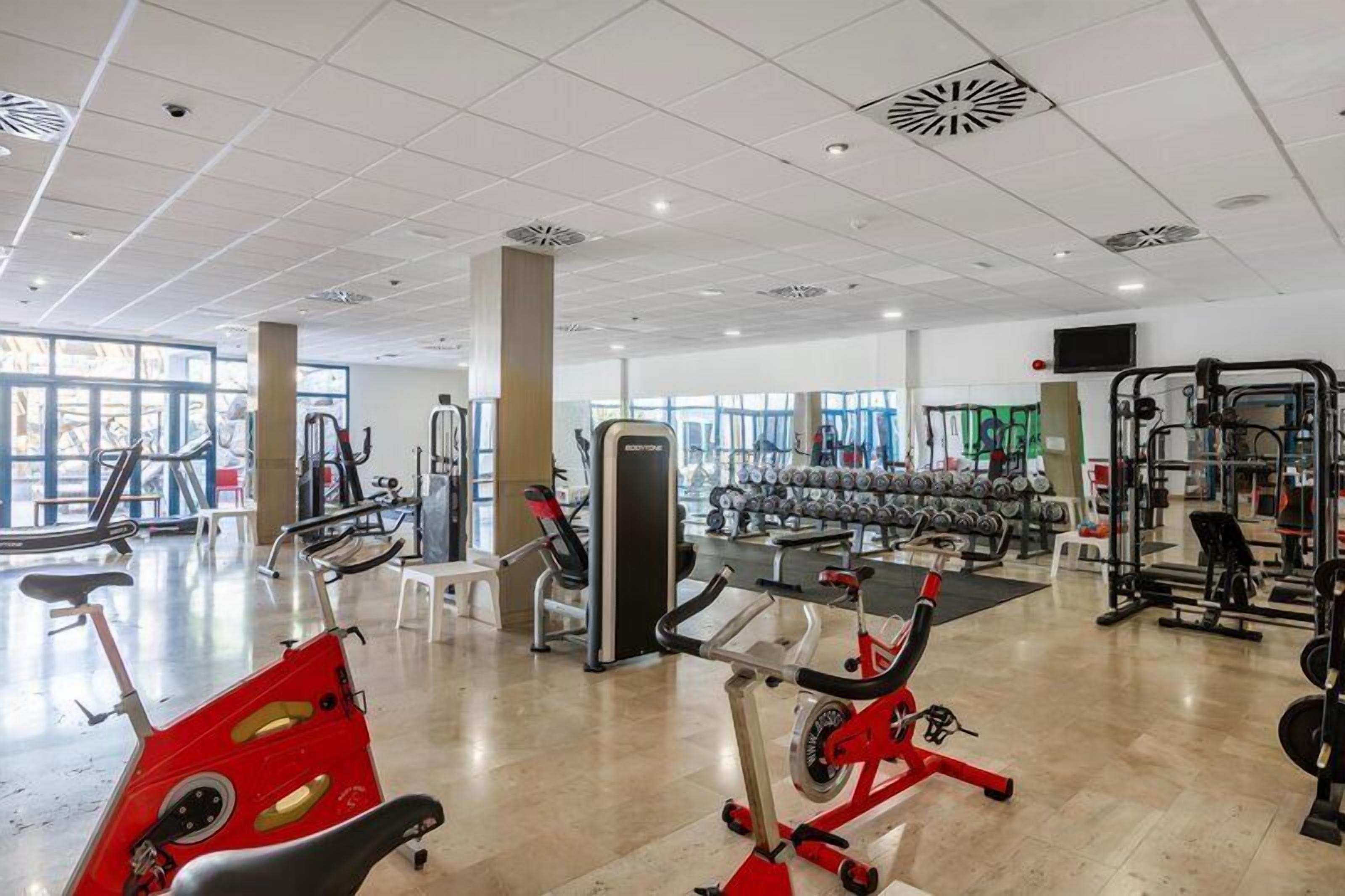 Sala de fitness