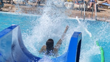 Toboggan aquatique