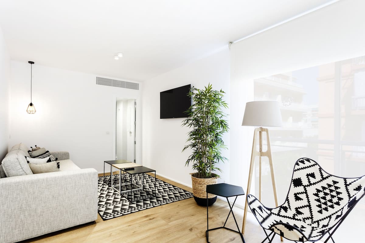 family suite | 1 bedroom, minibar, in-room safe, iron/ironing board