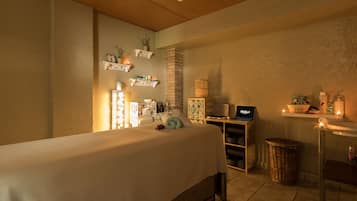 Baño turco/hammam, masajes con piedras calientes