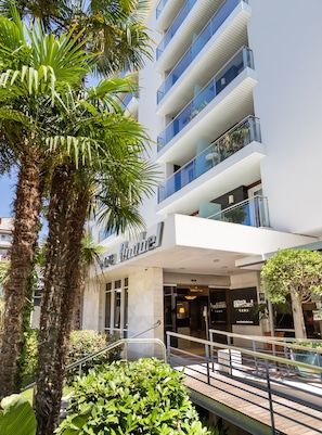 Property entrance - Anabel Hotel (Lloret de Mar)