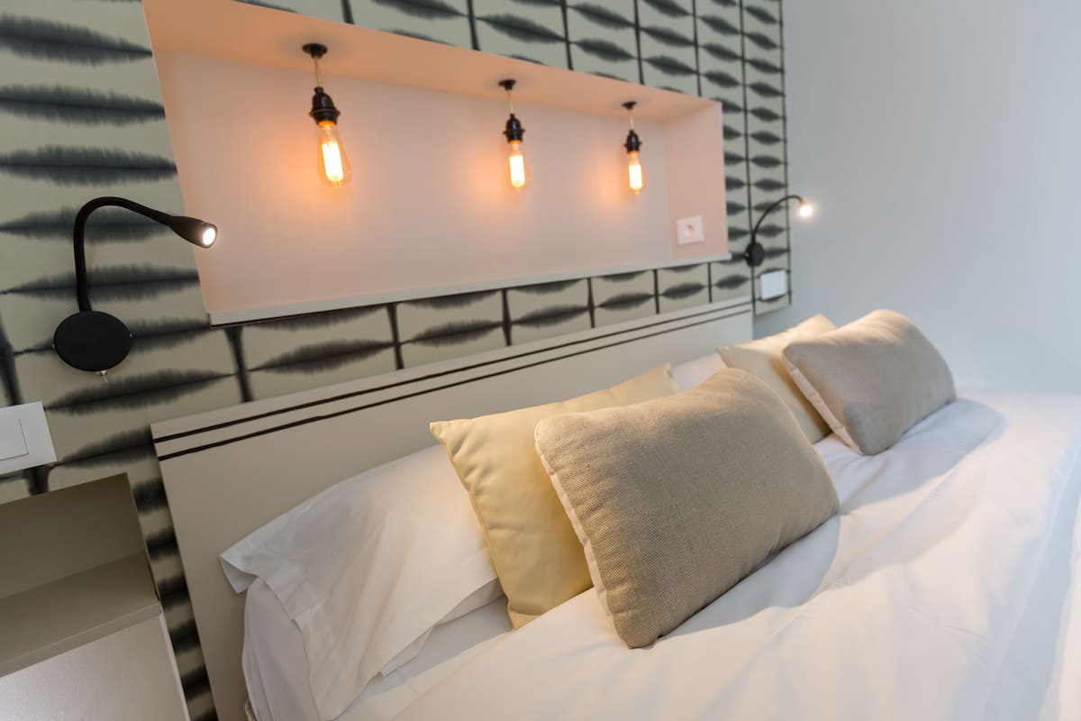 comfort double room | individually decorated, desk, soundproofing, free wifi