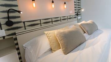 Chambre Double Confort | Décoration personnalisée, bureau, chambres insonorisées, Wi-Fi gratuit