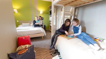 Quadrupla Comfort | Camera a tema per bambini