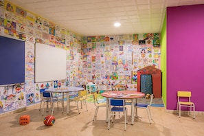 Children’s area