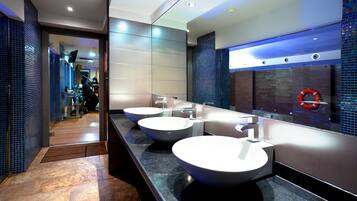 Sauna, Turkish bath/hammam, body treatments, hydrotherapy