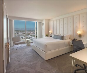 Delano Two Bedroom Suite | 1 bedroom, premium bedding, pillow-top beds, minibar