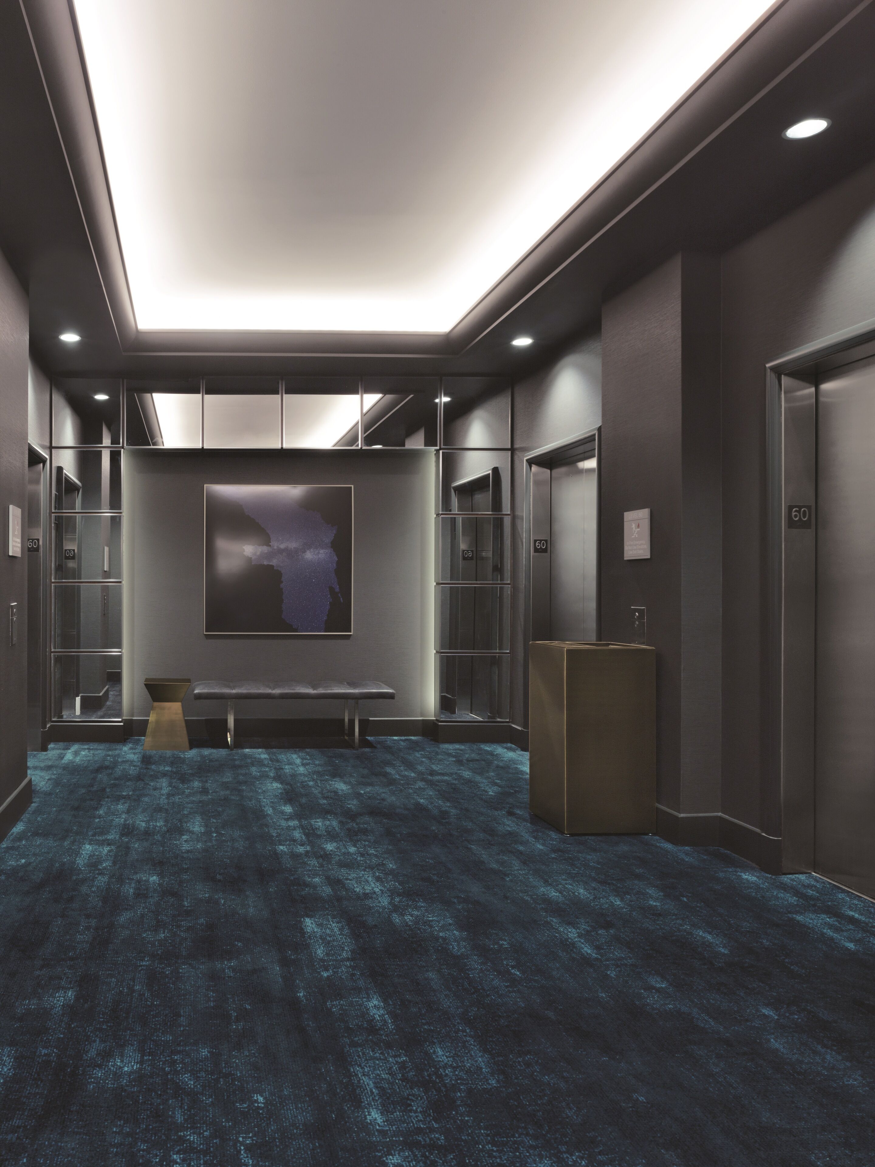 2 bars/lounges, lobby lounge, rooftop bar