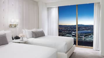 W Escape Stadium View Two Queen Suite | View from room