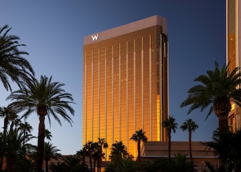 Hotel Exterior at W Las Vegas