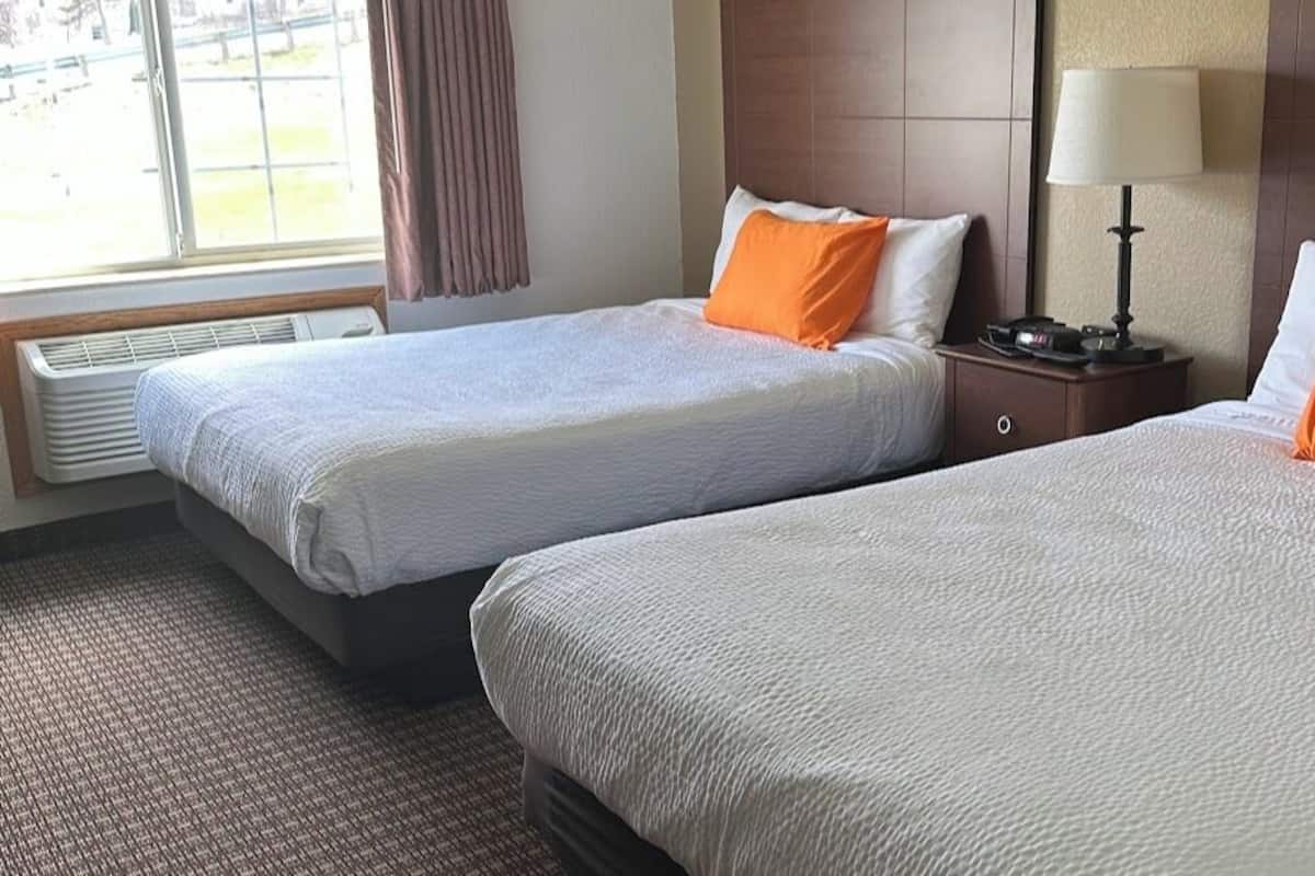 Standard Double Room, 2 Queen Beds | 1 bedroom, hypo-allergenic bedding, individually decorated