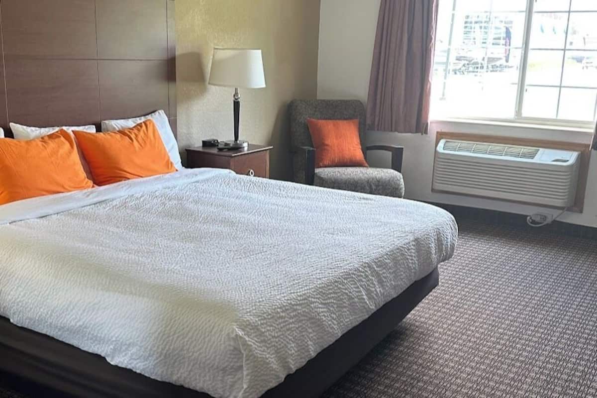 1 bedroom, hypo-allergenic bedding, individually decorated