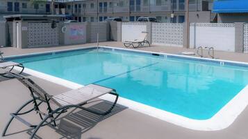 Alberca al aire libre