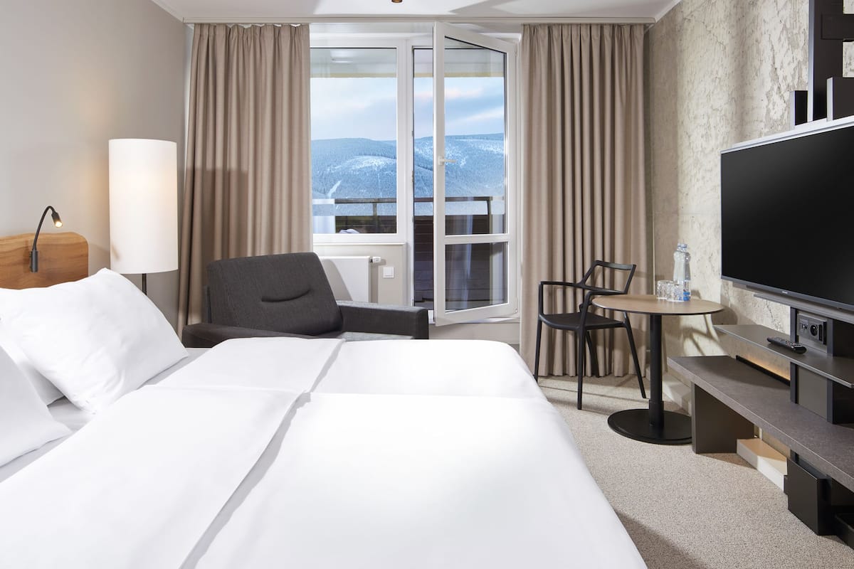 1 bedroom, minibar, in-room safe, desk