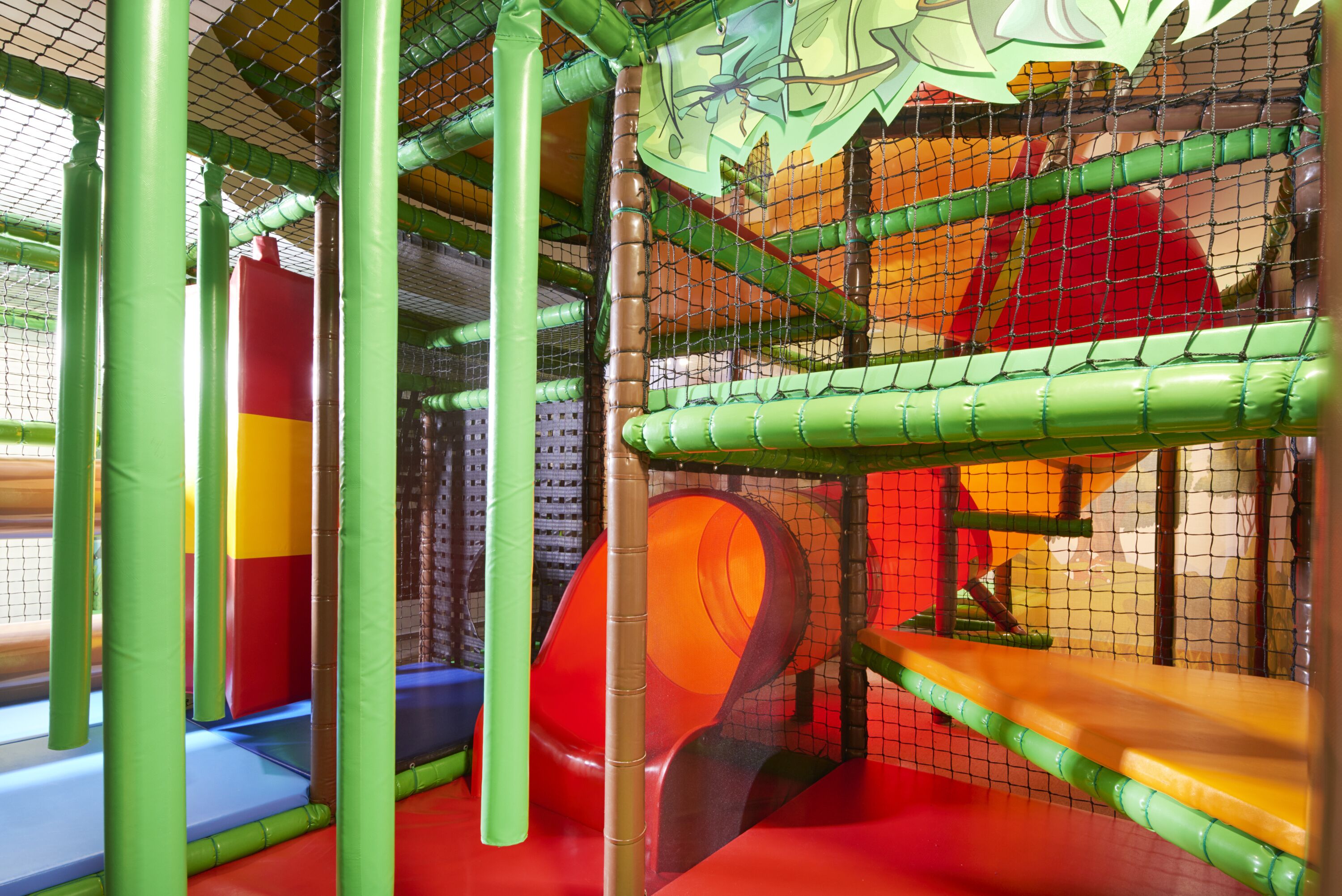 Children's play area - indoor